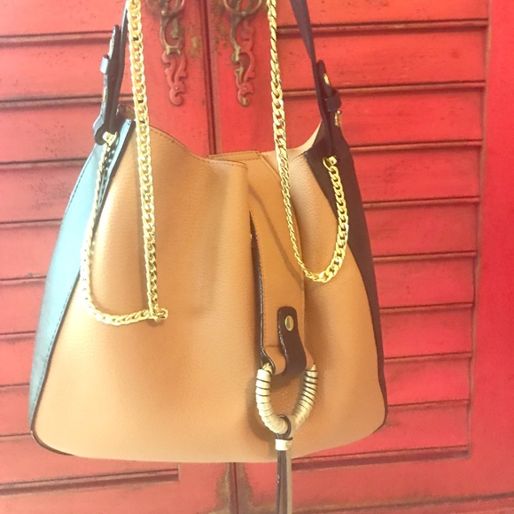 Calvin Klein Handbags - Leather mix and match bag